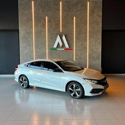HONDA CIVIC 2.0 16V FLEXONE SPORT 4P CVT HONDA CIVIC 2.0 16V FLEXONE SPORT 4P CVT